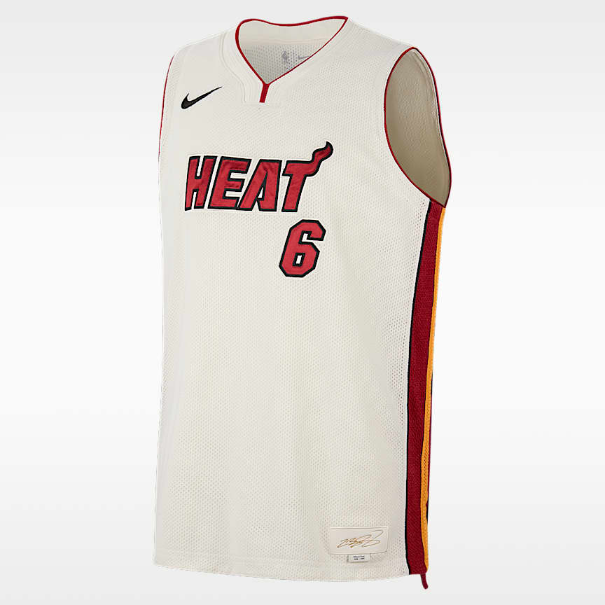 NIKE NBA ヒート 35周年クラシックジャージ L Miami Heat Men's Nike Dri-FIT NBA 1/4-Zip Long-Sleeve Top. Nike.com